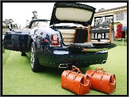 Bagażnik, Rolls-Royce Phantom, Barek